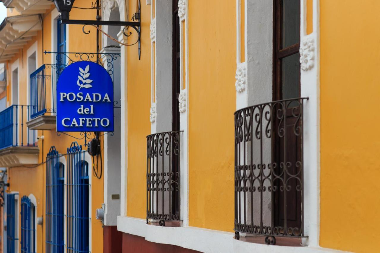 Posada Del Cafeto Hotel Xalapa Exterior photo